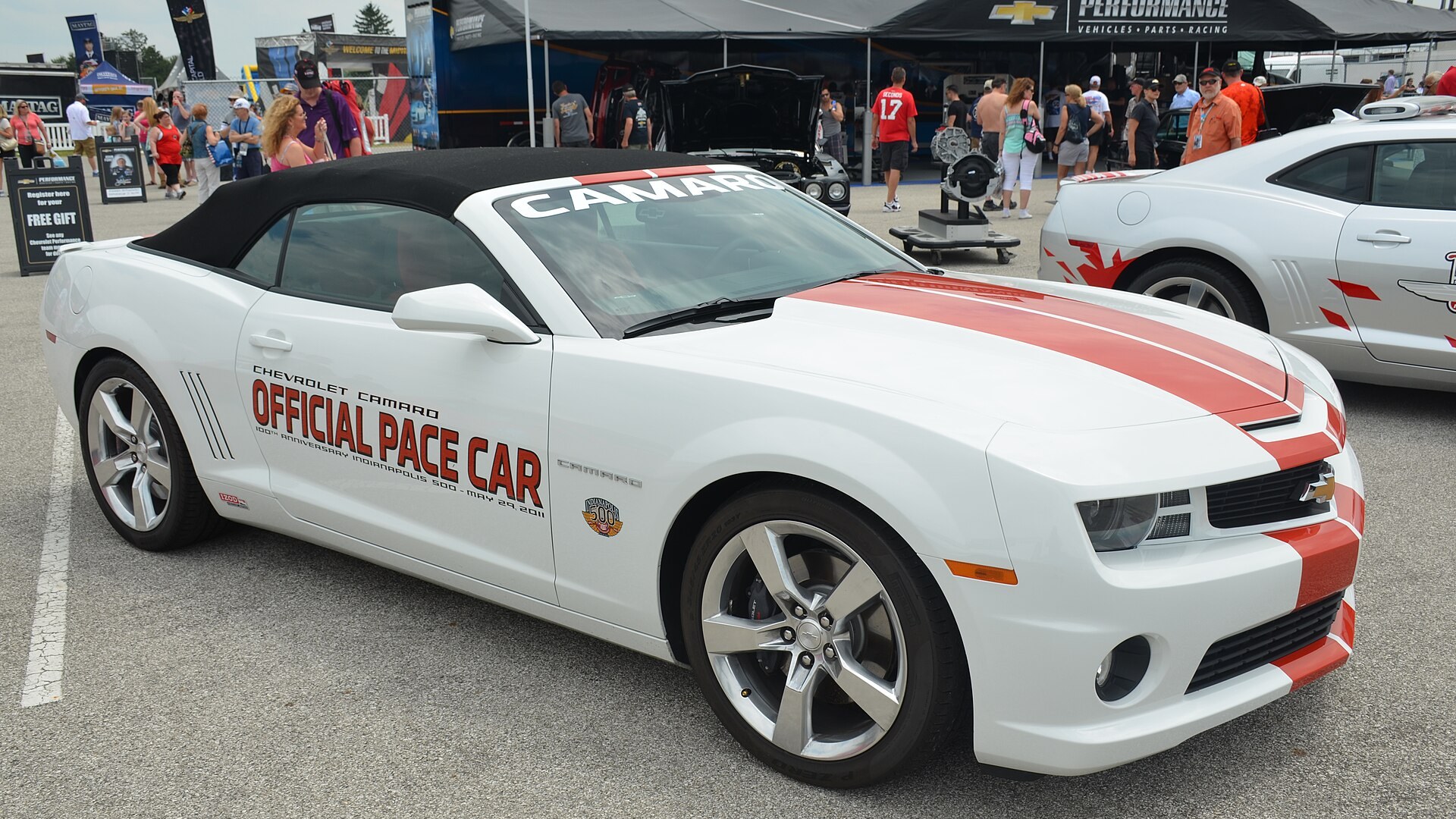 Chevrolet Camaro, 2011 Indianapolis 500 pace car