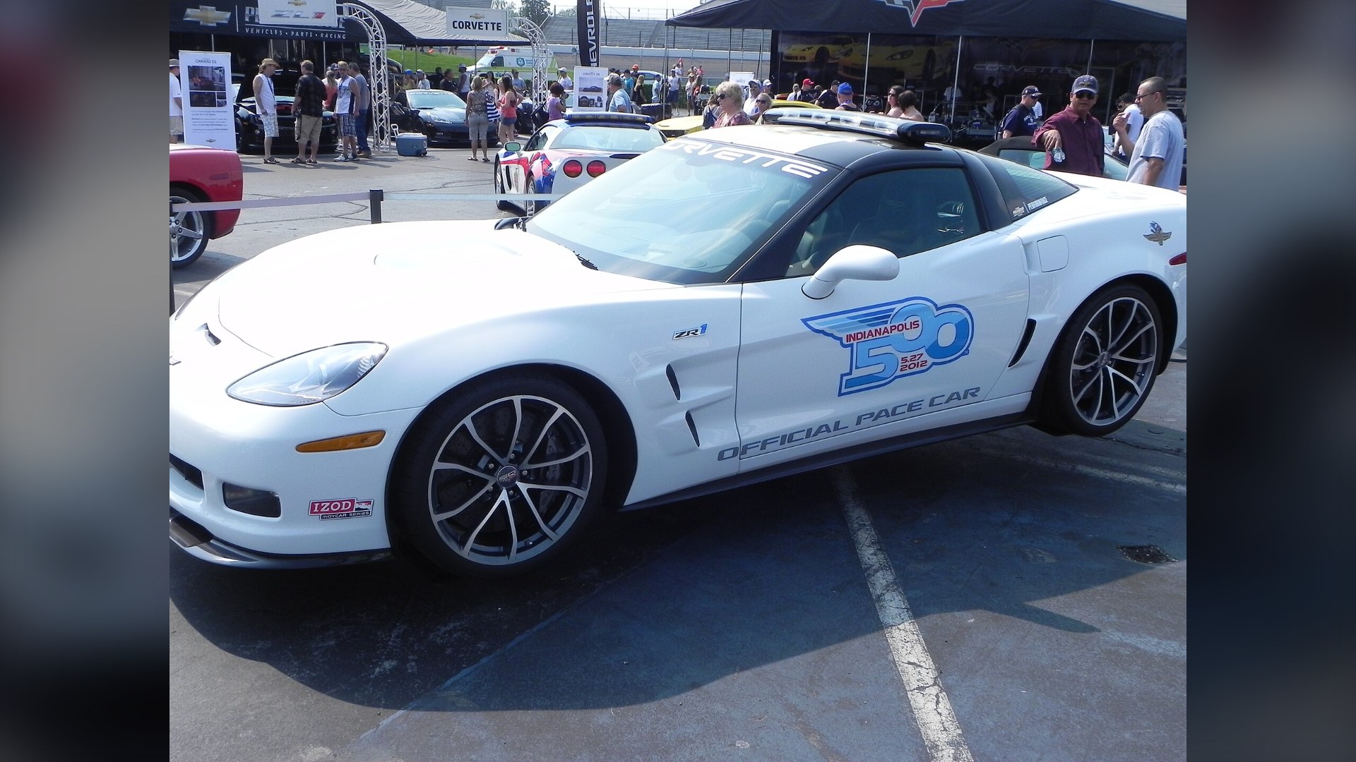 Chevrolet Corvette C6 ZR1, 2012 Indianapolis 500 pace car