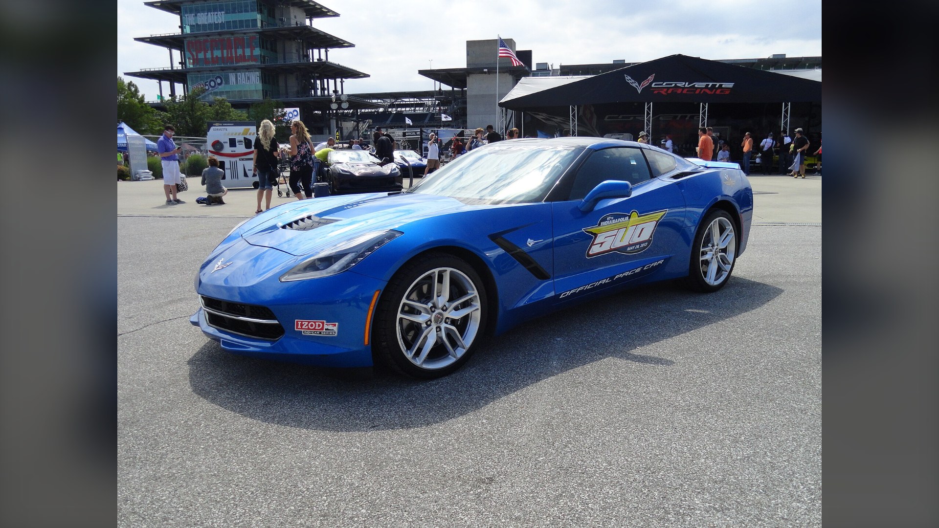 Chevrolet C7 Corvette Stingray, 2013 Indianapolis 500 pace car