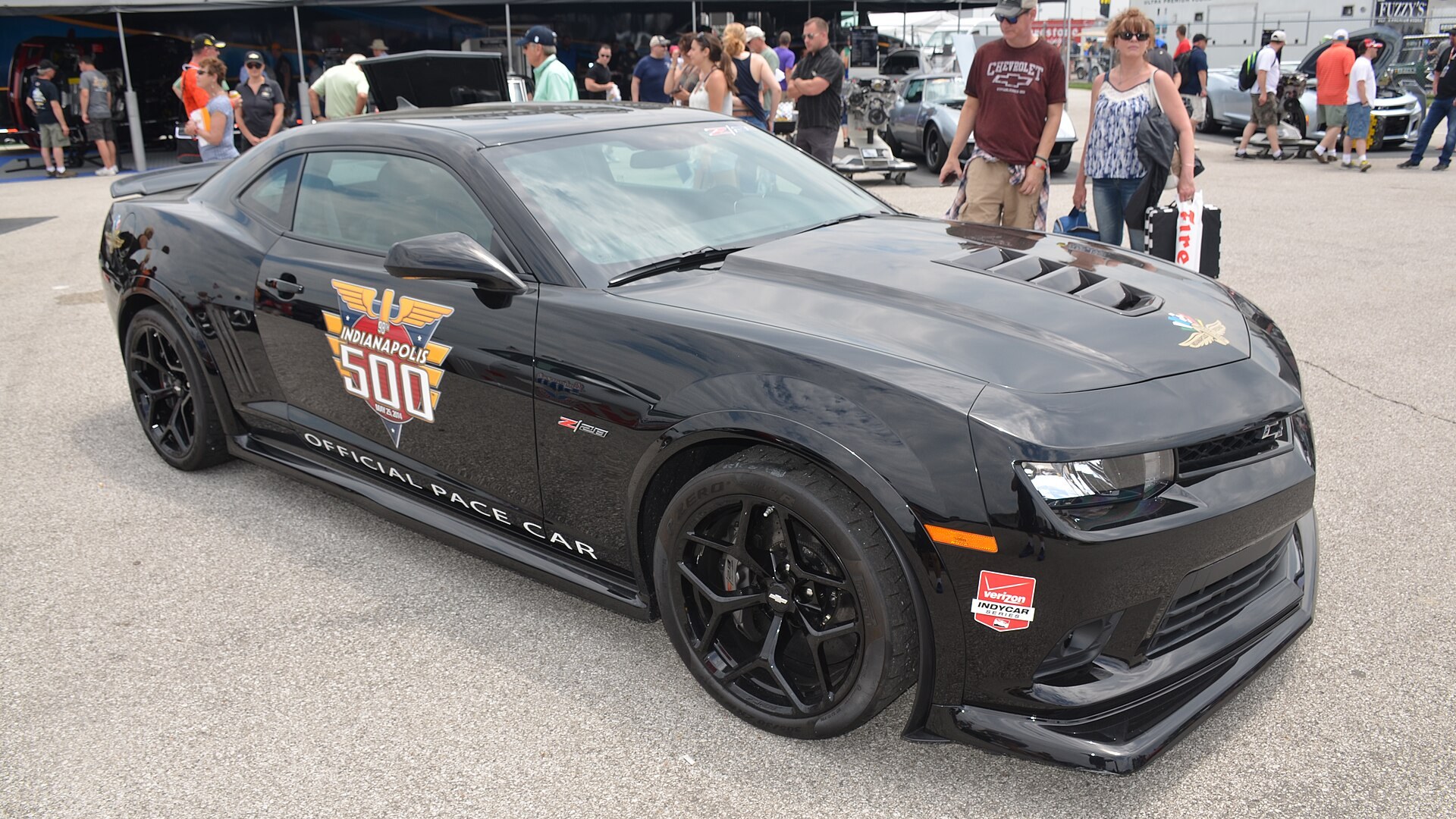 Chevrolet Camaro Z28, 2014 Indianapolis 500 pace car
