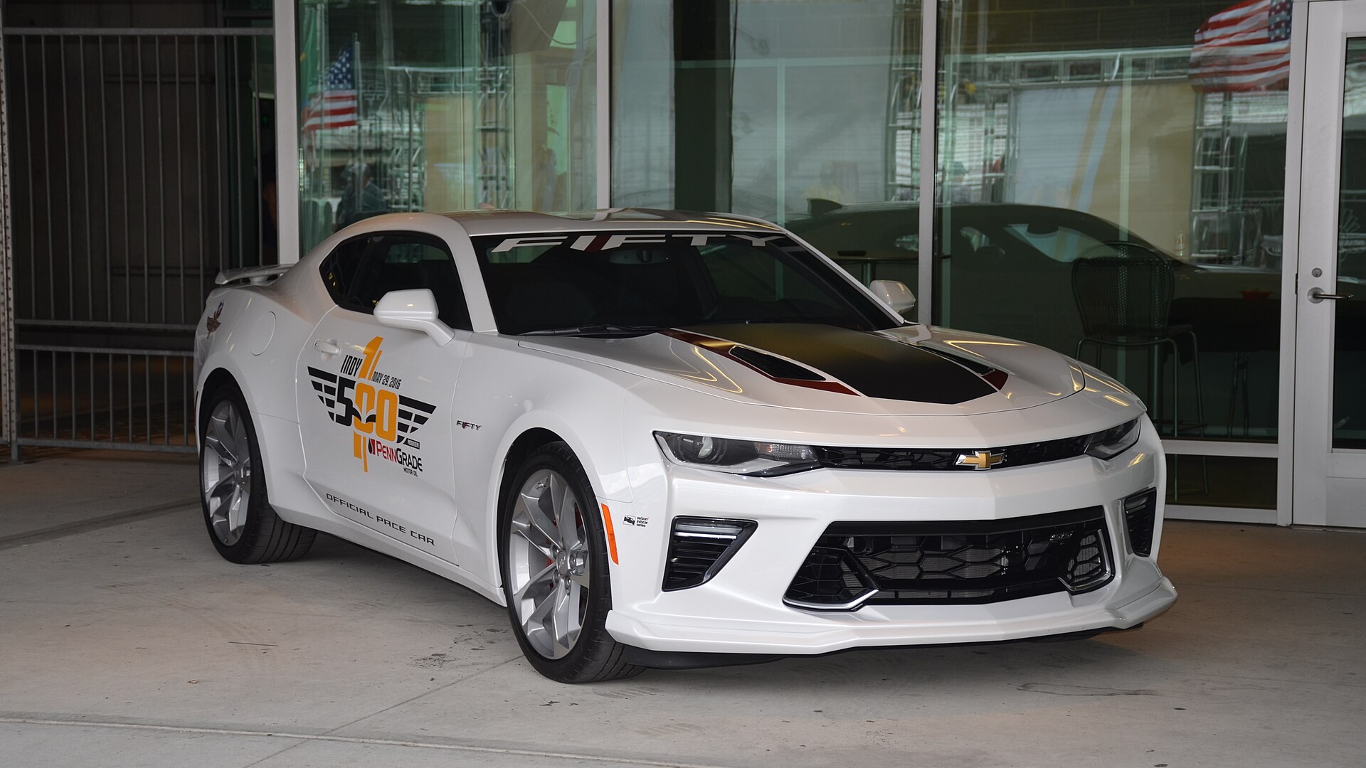 Chevrolet Camaro, 2016 Indianapolis 500 pace car