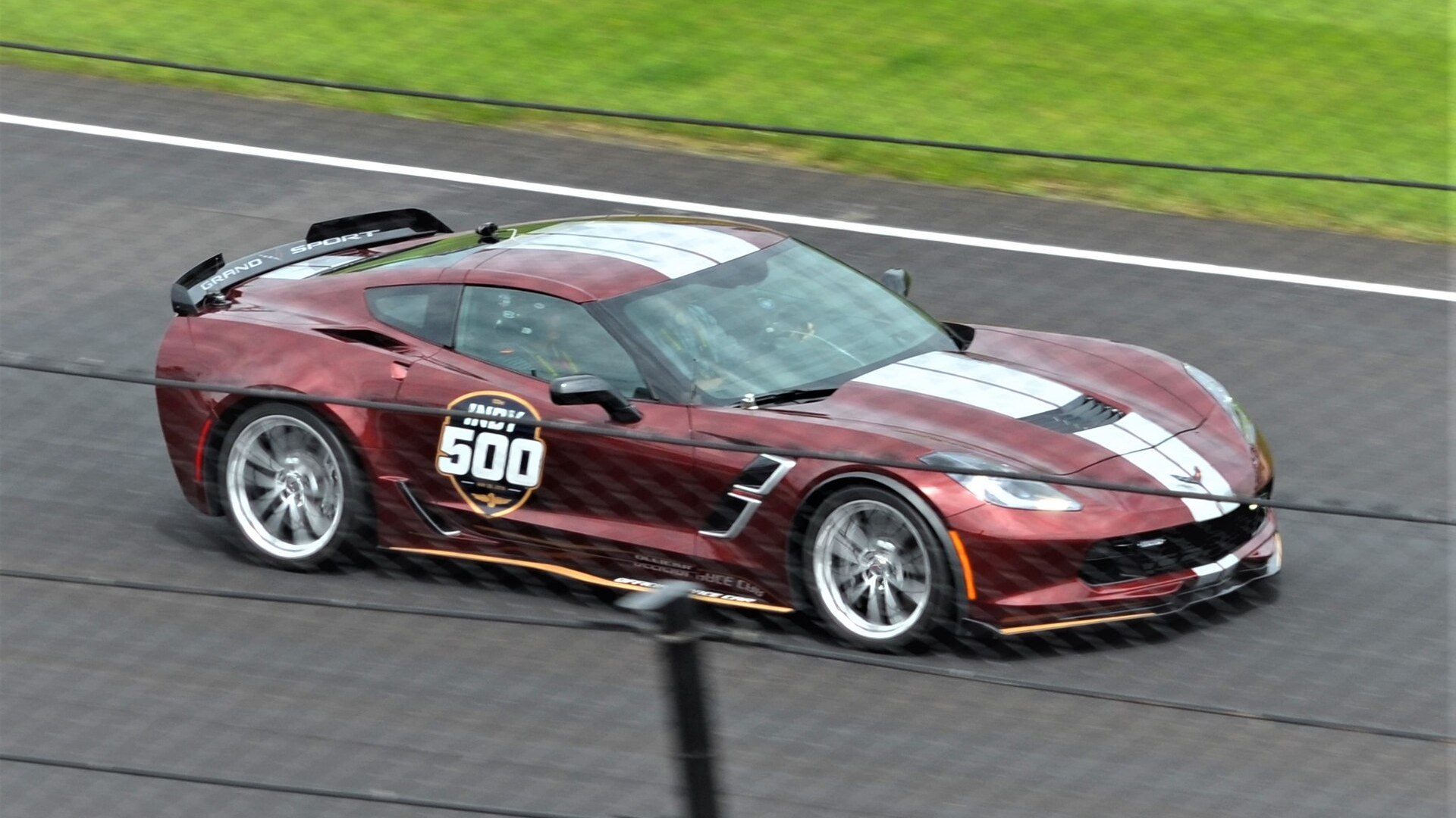 Chevrolet Corvette Grand Sport, 2019 Indianapolis 500 pace car