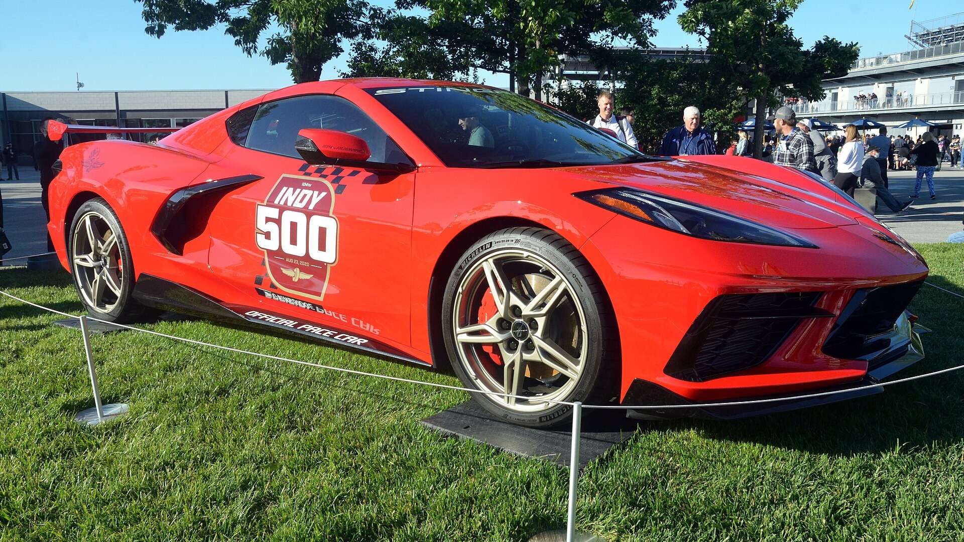 Chevrolet Corvette Stingray, 2020 Indianapolis 500 pace car
