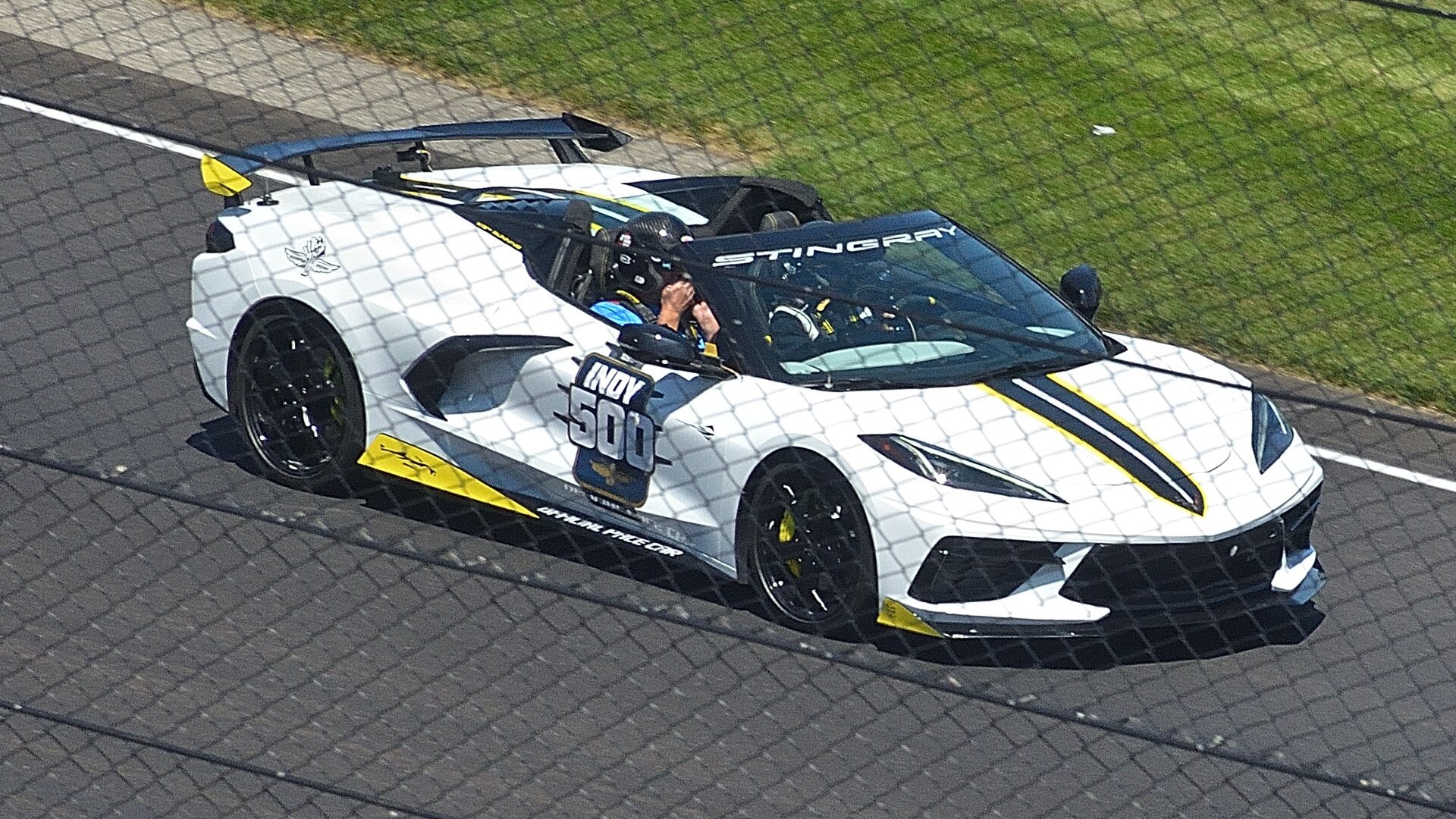 Chevrolet Corvette Convertible, 2021 Indianapolis 500 pace car