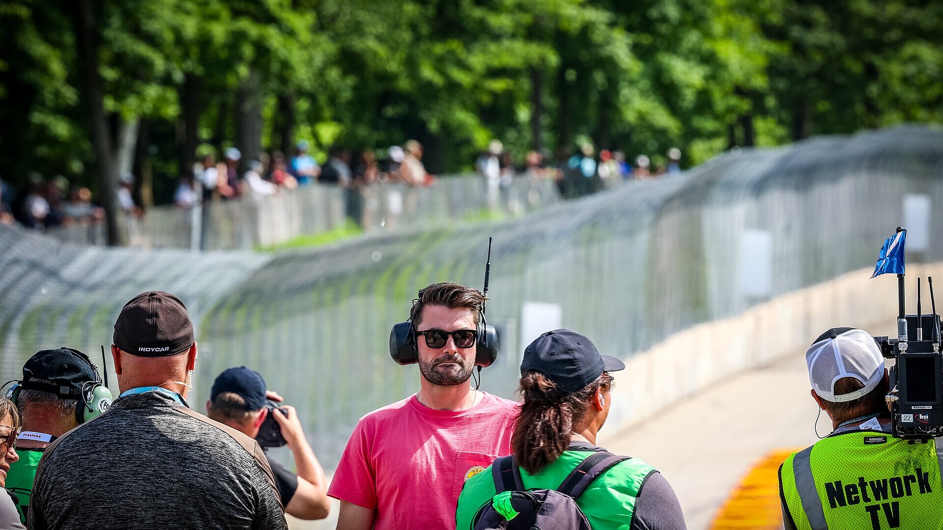 Jack Harvey at Road America in 2025