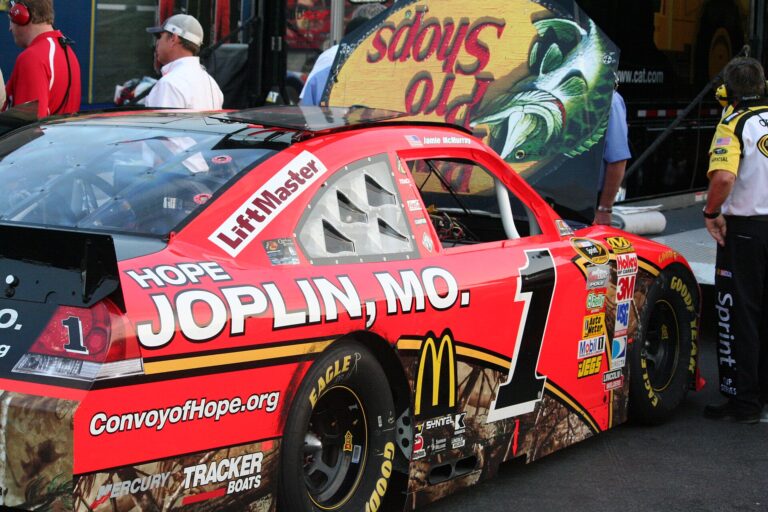 Jamie McMurray in his firesuit at Charlotte Motor Speedway