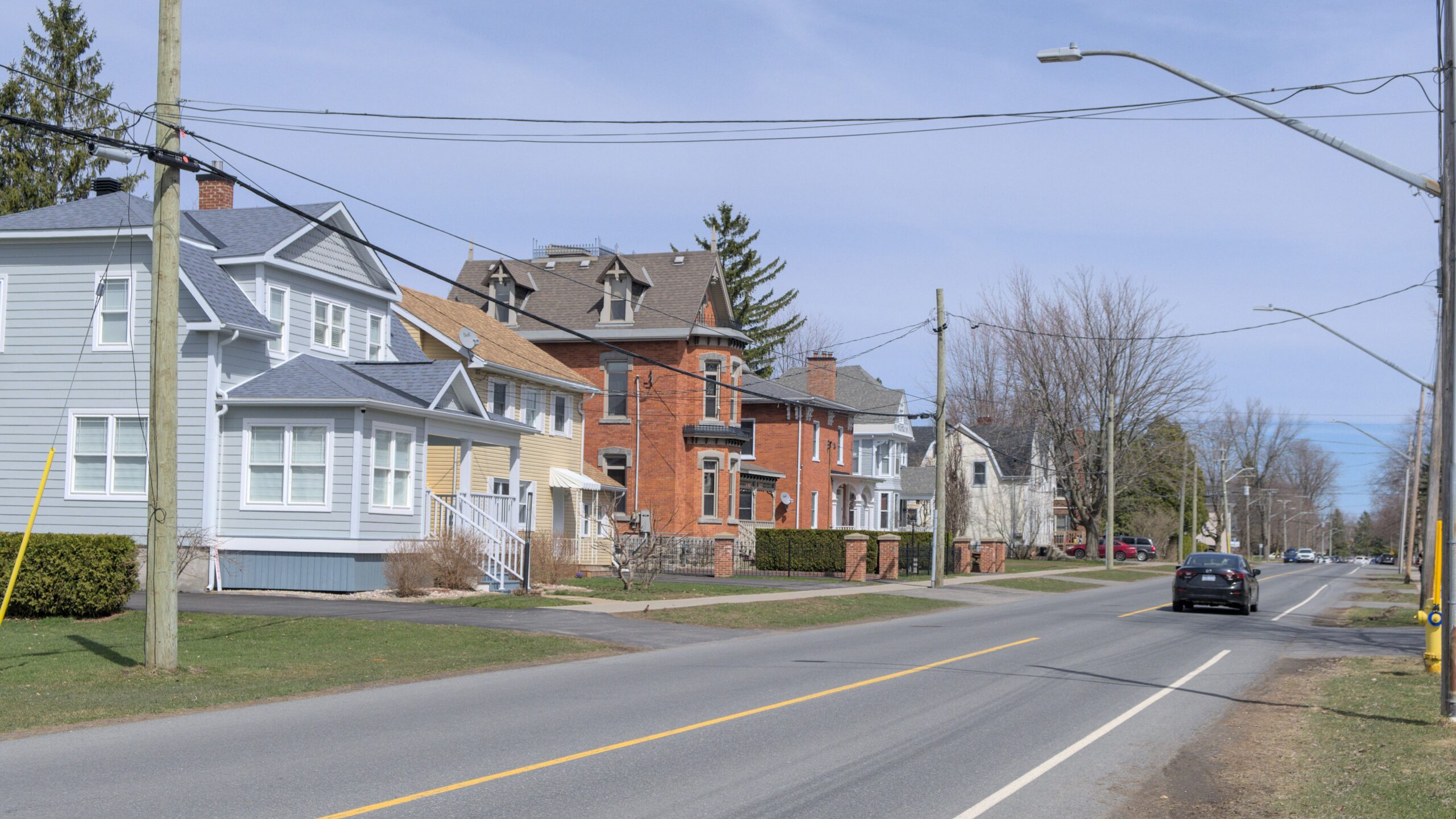 Lakeshore Drive in Morrisburg, Ontario