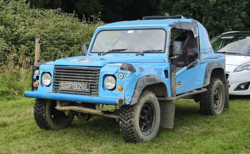 A 1973 Land Rover Series III
