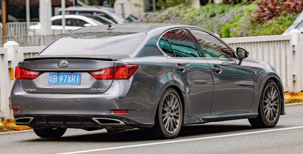 Lexus GS 350 F Sport sedan