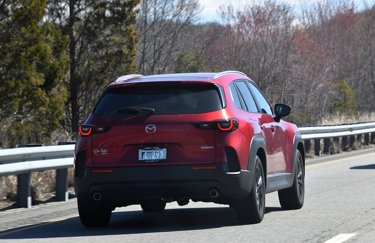 Representative image of a 2025 Mazda CX-50 2.5S