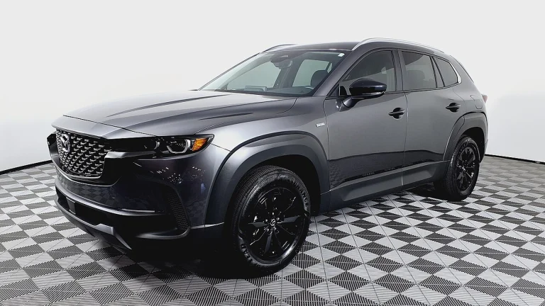 Representative image: a 2025 Mazda CX-50 Hybrid
