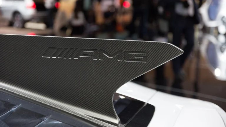 Mercedes-AMG Project One hypercar at the Frankfurt show