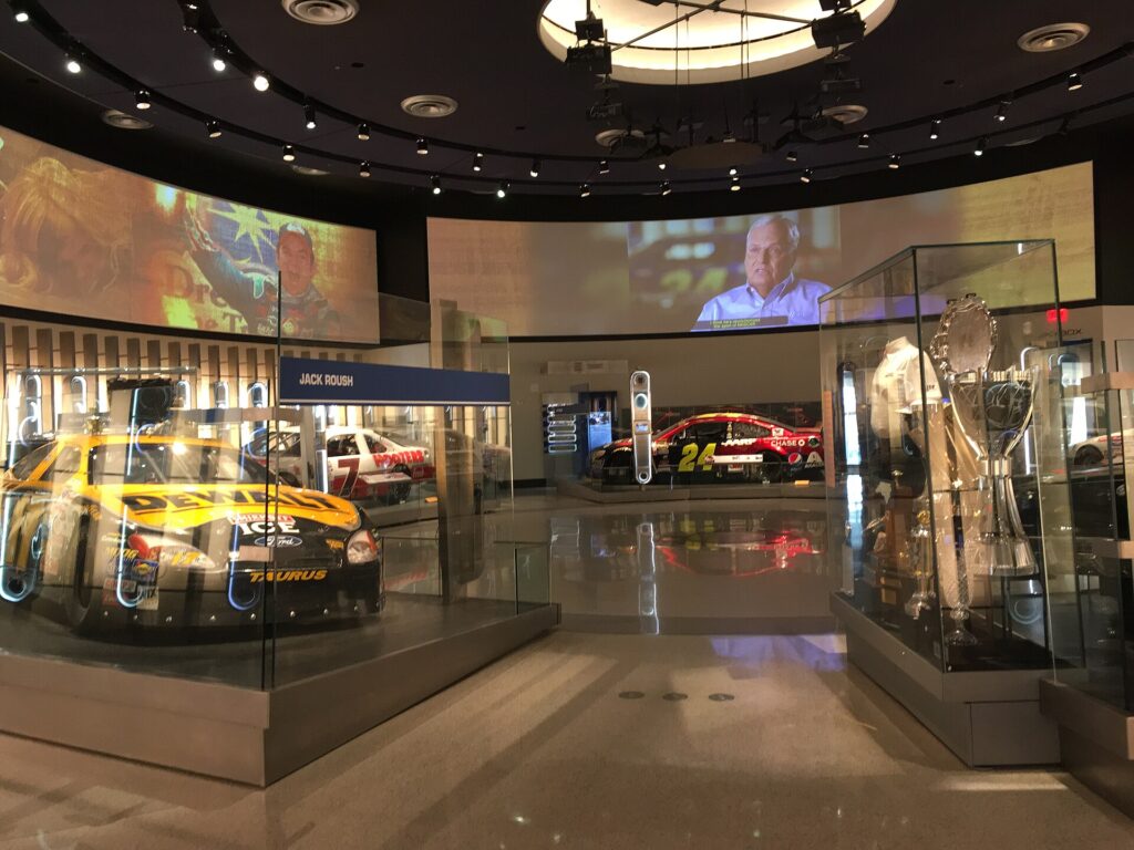 Hall of Honor at the NASCAR Hall of Fame in Charlotte