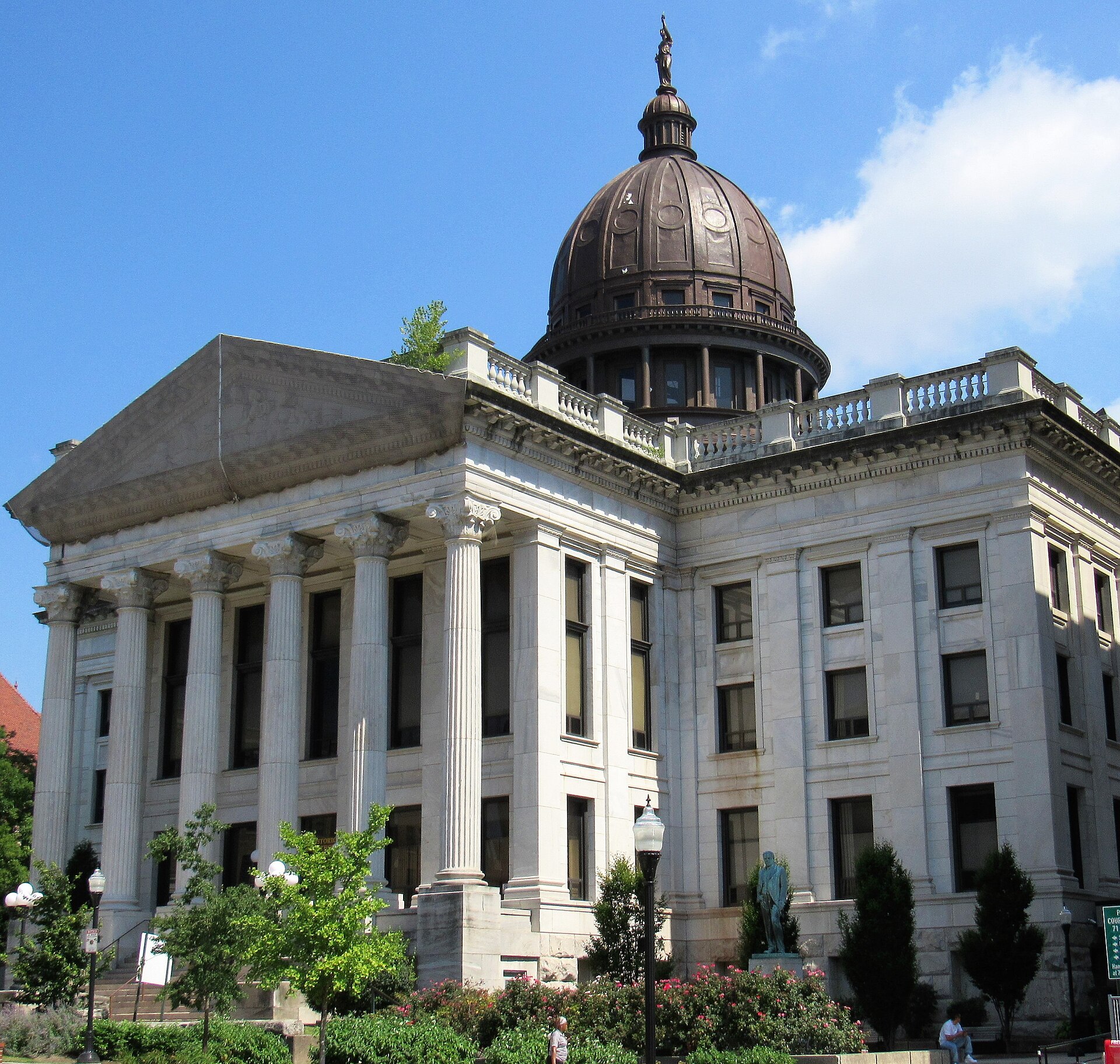 Passaic County Court House in Paterson, New Jersey