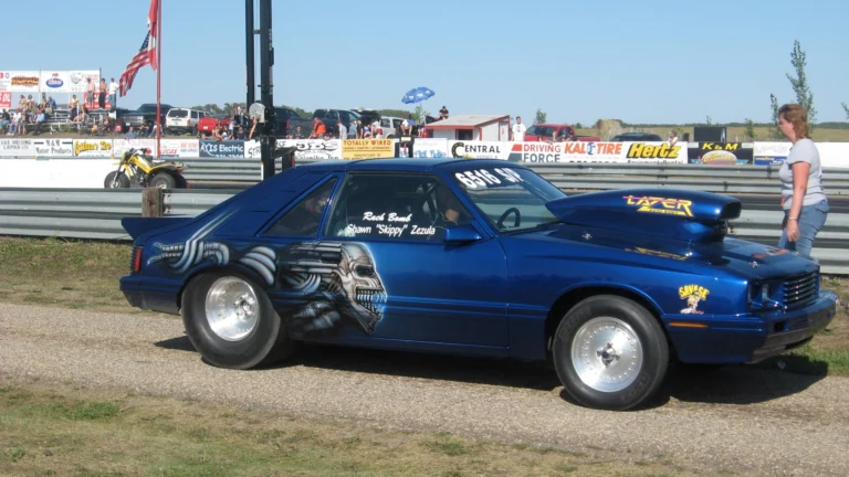 Pro Street Ford Mustang
