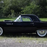 1955 Ford Thunderbird owned by Rick Nielsen, lot 65 in the Julien's Auctions Rick Nielsen Collection sale