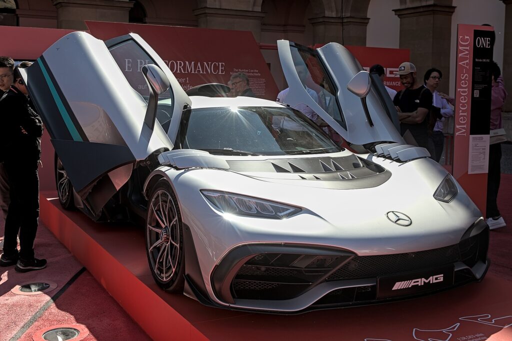 Mercedes-AMG ONE hypercar, part of the Cristiano Ronaldo car collection