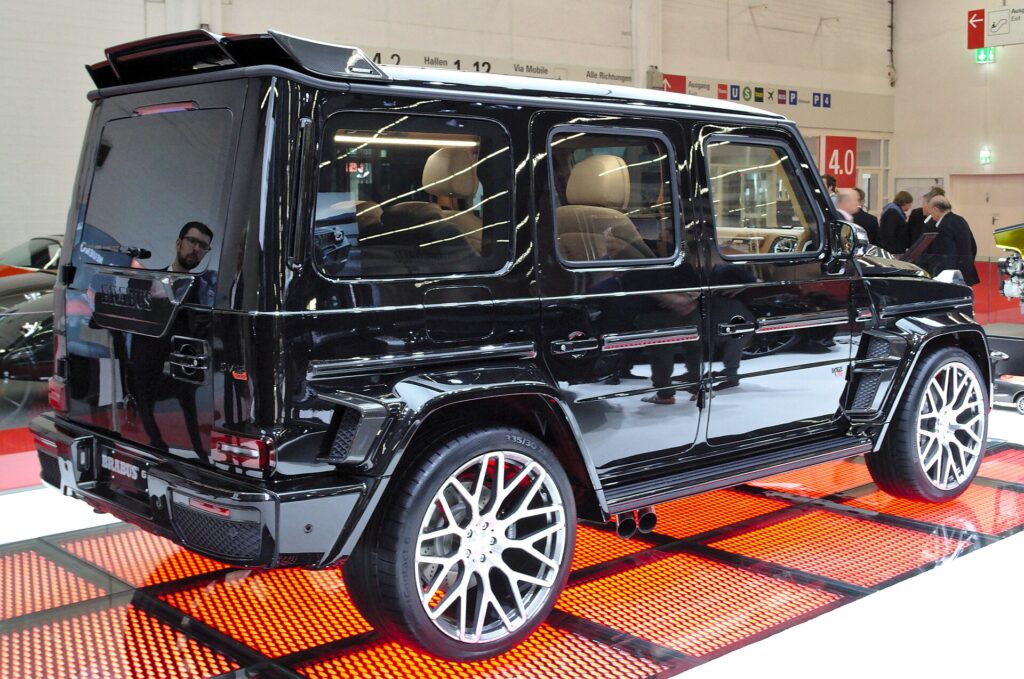 Black Brabus G V12 900 One of Ten at IAA 2019