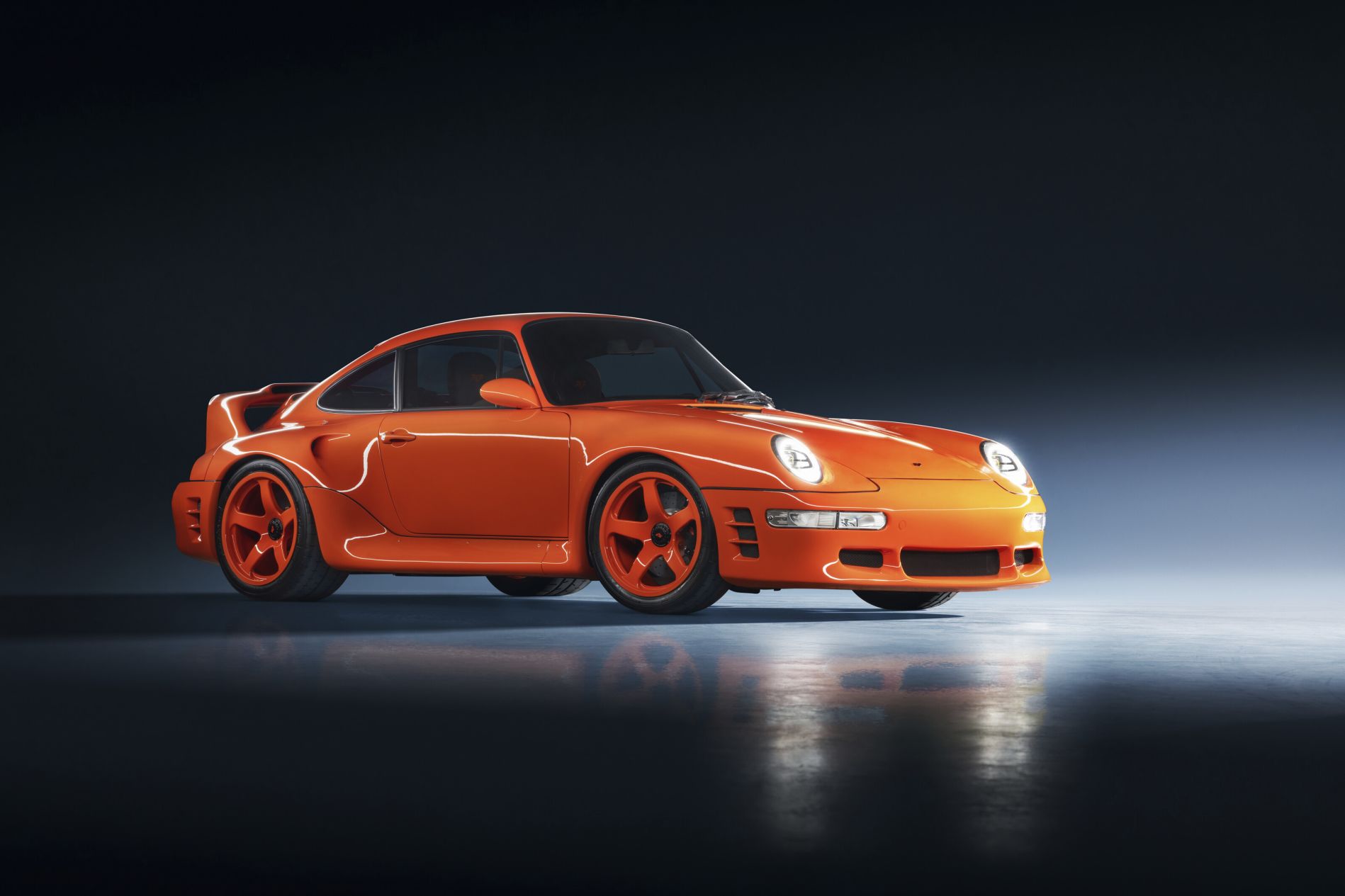 RUF Project Dragon front three-quarter view