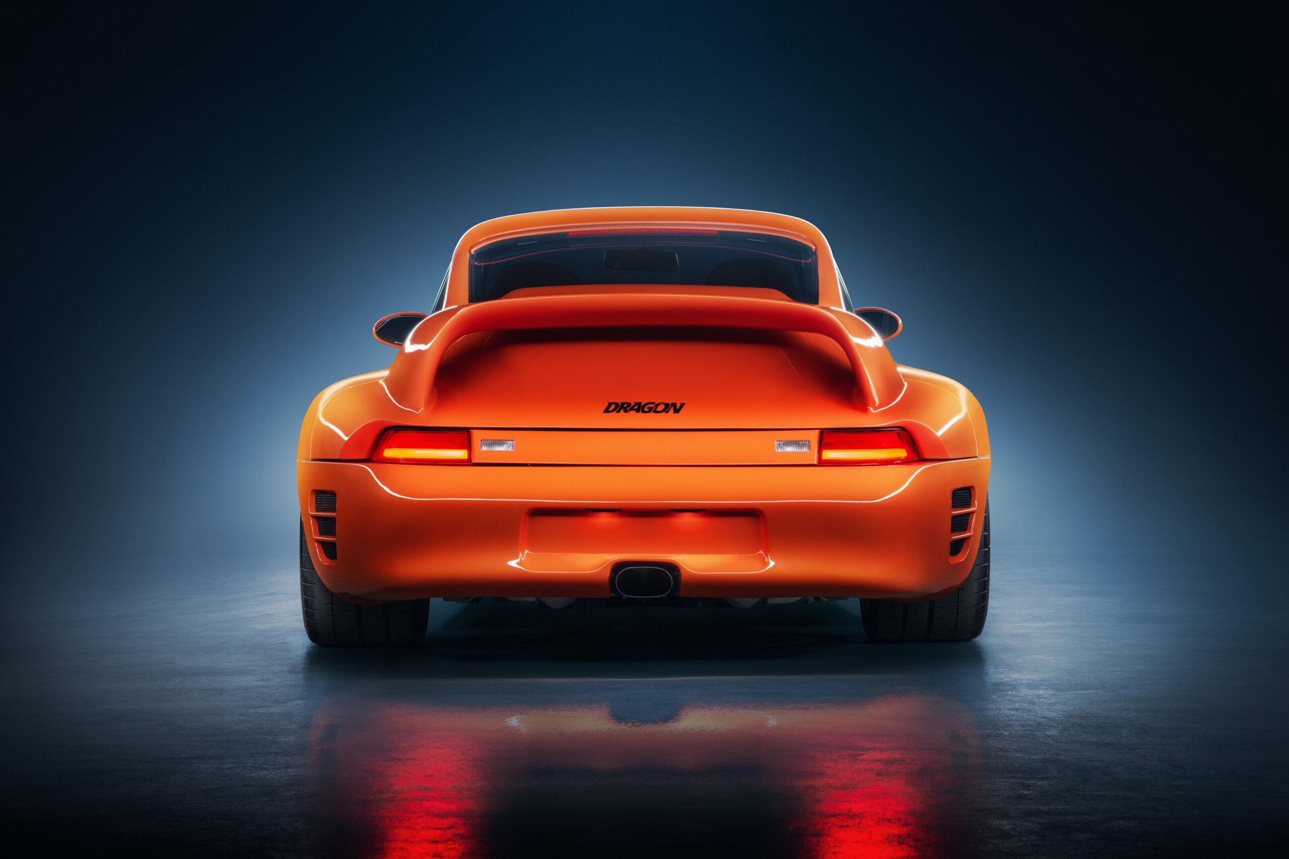 RUF Project Dragon rear view