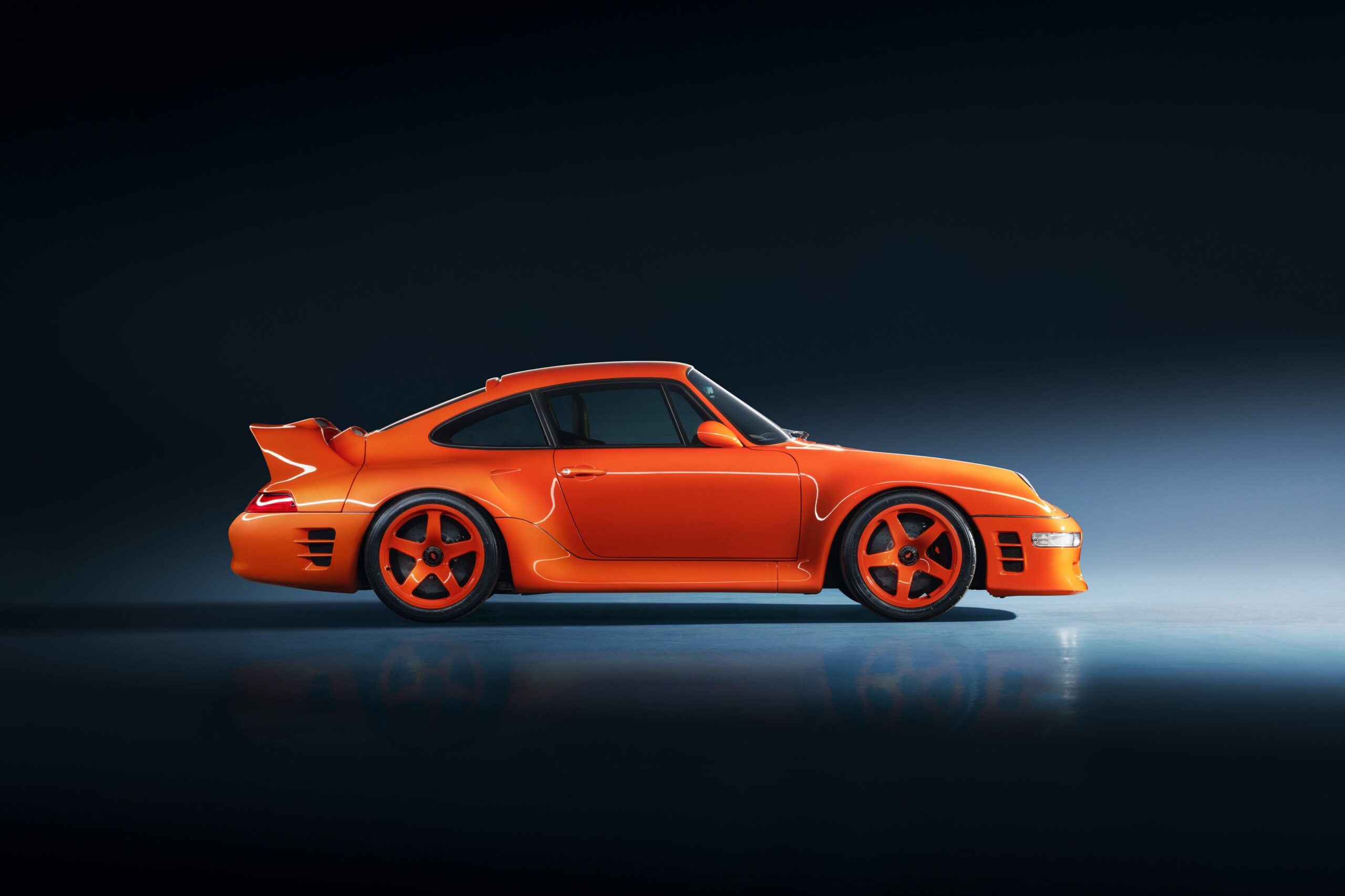 RUF Project Dragon side profile