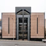 Federal courthouse building in Austin, Texas