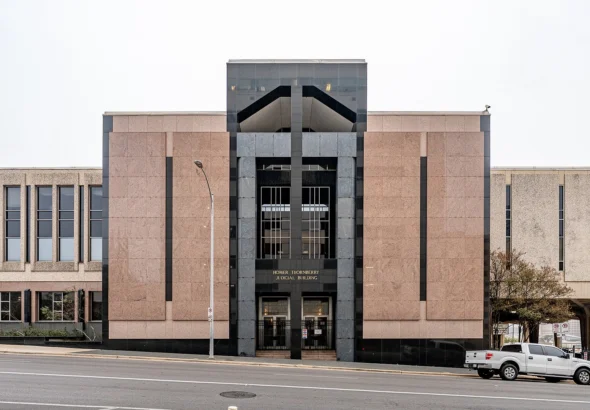 Federal courthouse building in Austin, Texas