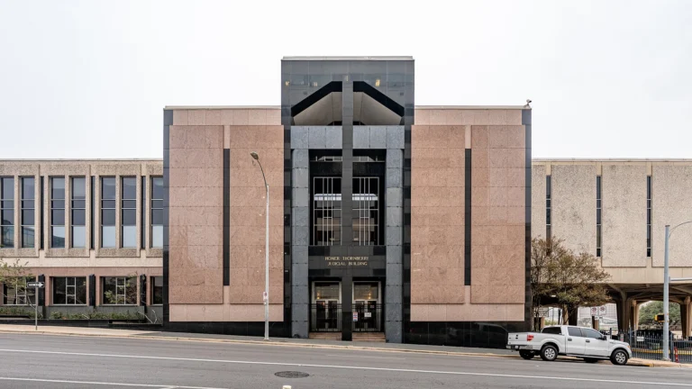 Federal courthouse building in Austin, Texas