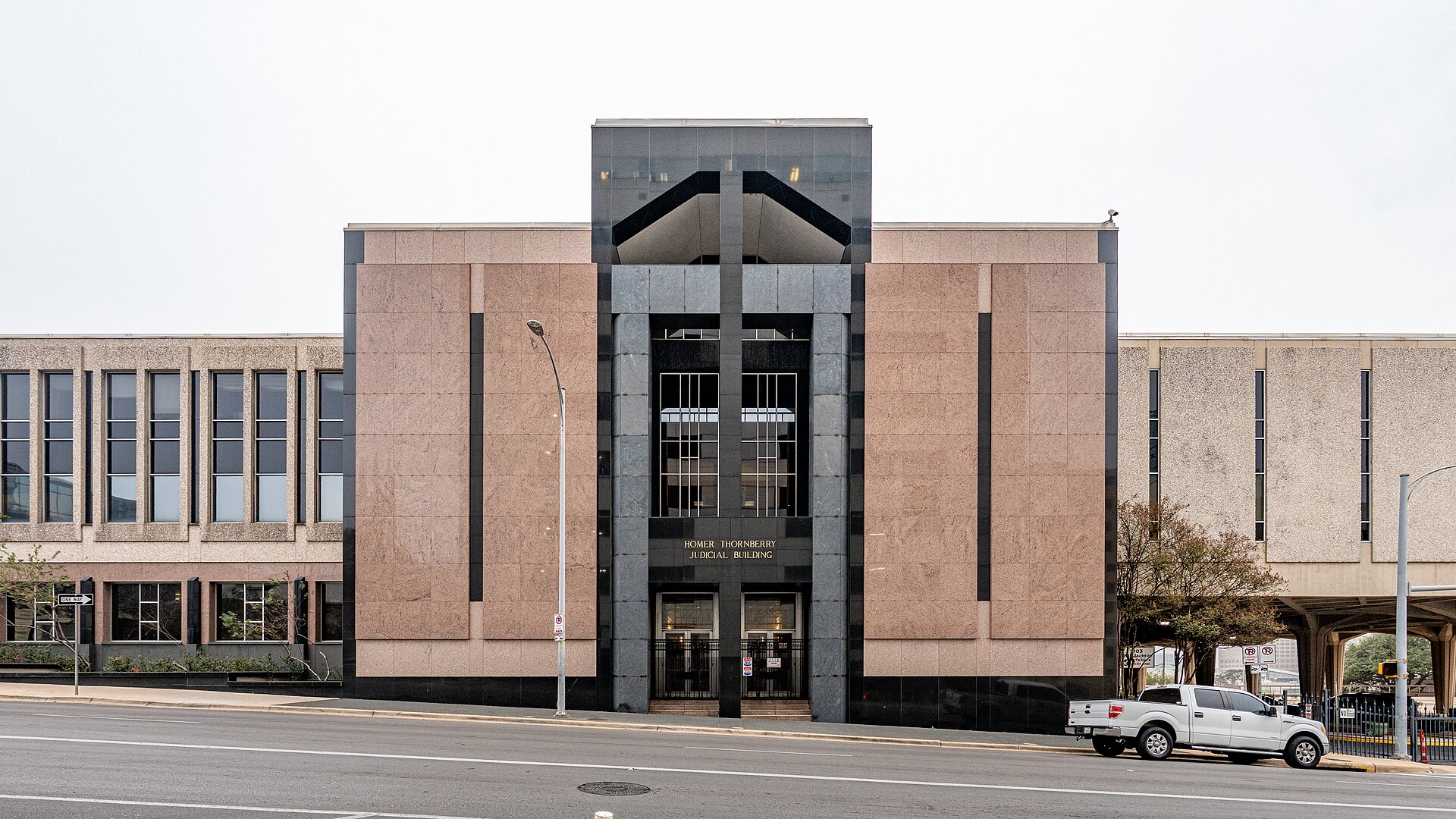 Federal courthouse building in Austin, Texas