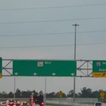State Road 56 at Interstate 75 in Wesley Chapel, Florida