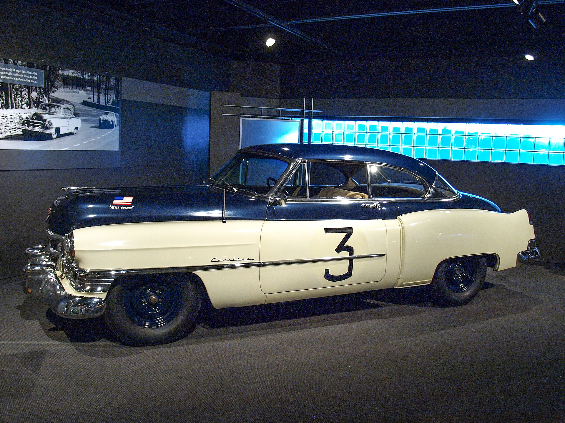 1950 Cadillac Series 61 that raced at Le Mans