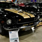 Black and gold 1966 Shelby GT350H Hertz rental car