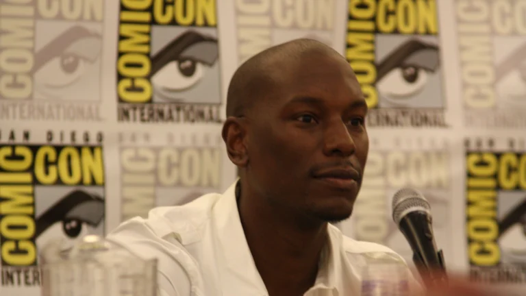 Tyrese Gibson at a fan convention