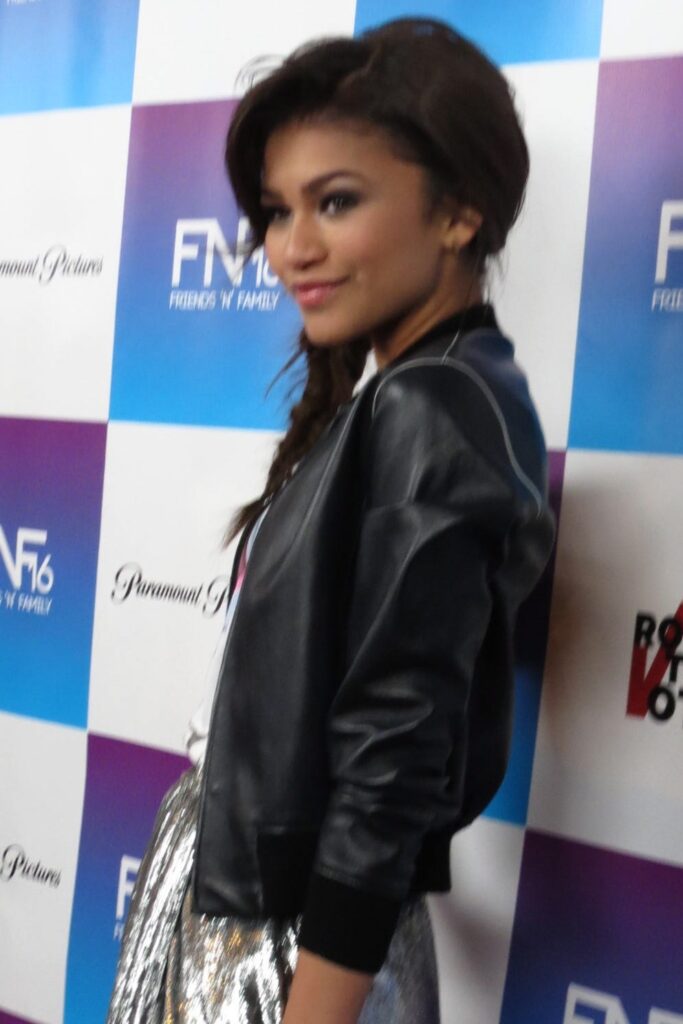 Zendaya at an event in 2013